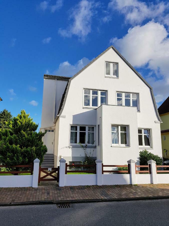 Haus Meerzeit Cuxhaven Eksteriør billede